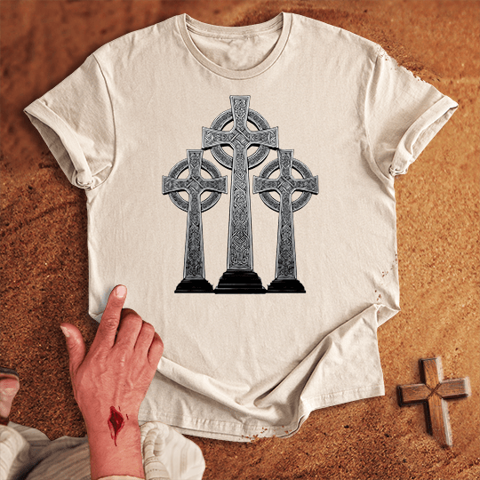 3 Crosses 26 T-shirt