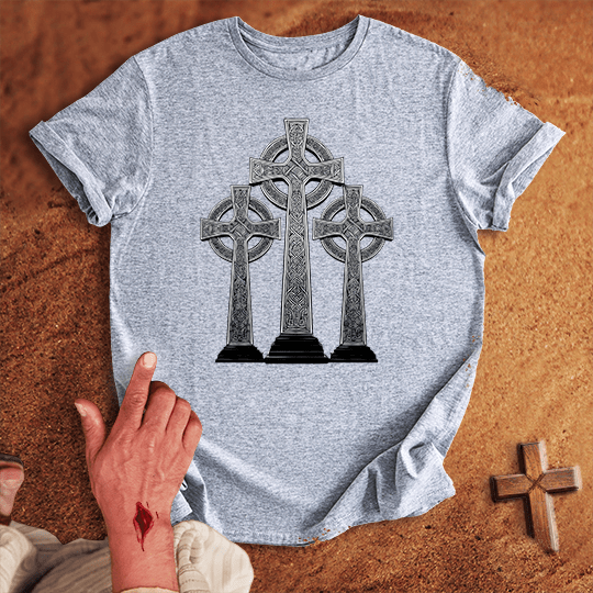 3 Crosses 26 T-shirt