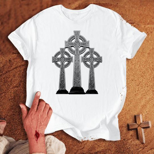 3 Crosses 26 T-shirt