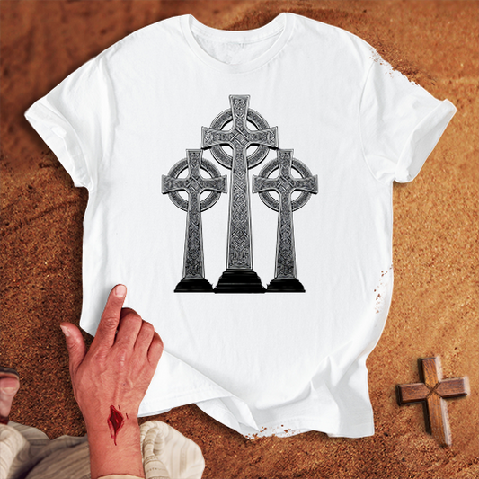 3 Crosses 26 T-shirt