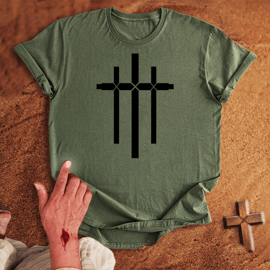 3 Crosses 29 T-shirt