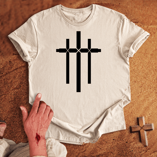 3 Crosses 29 T-shirt