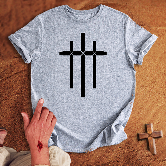 3 Crosses 29 T-shirt