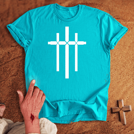 3 Crosses 29 T-shirt