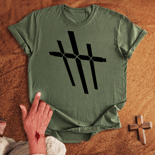 3 Crosses 31 T-shirt