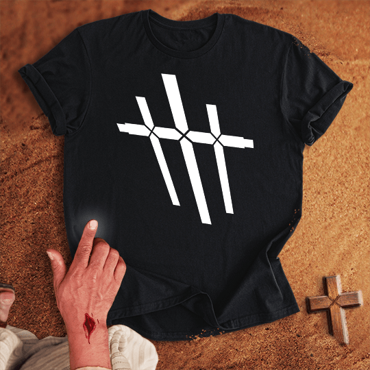 3 Crosses 31 T-shirt