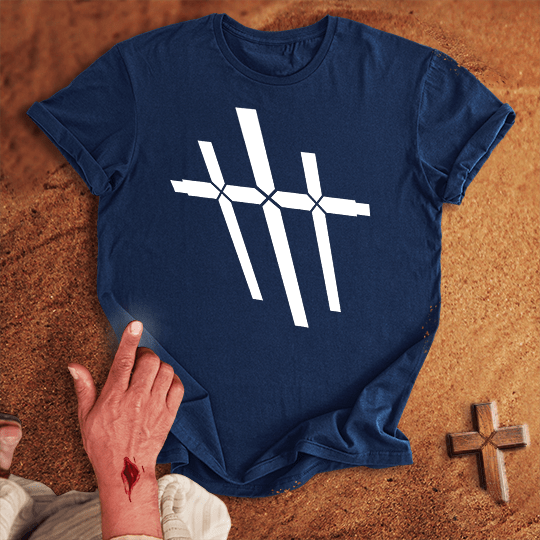 3 Crosses 31 T-shirt