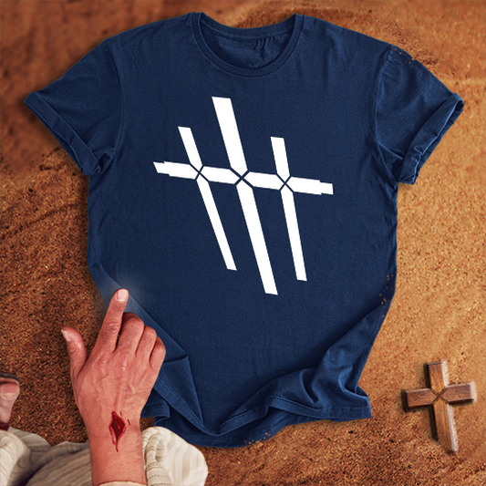 3 Crosses 31 T-shirt