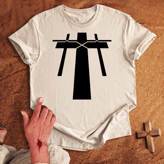 3 Crosses 32 T-shirt