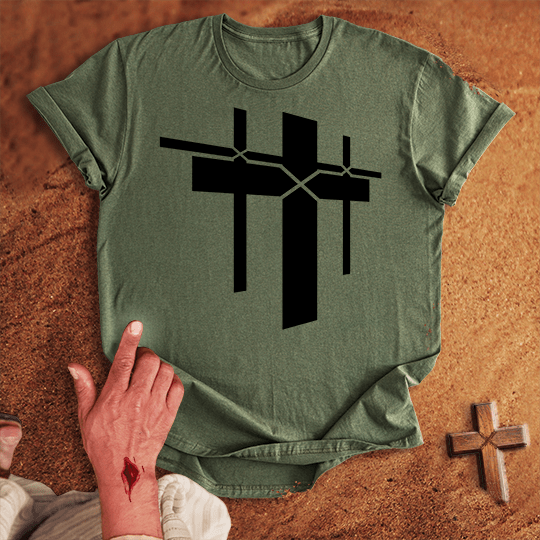 3 Crosses 33 T-shirt