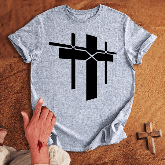 3 Crosses 33 T-shirt