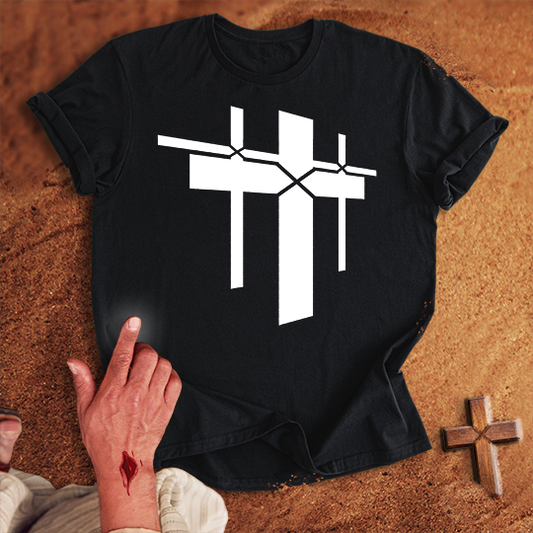 3 Crosses 33 T-shirt