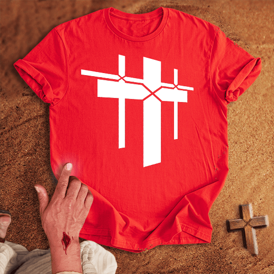 3 Crosses 33 T-shirt