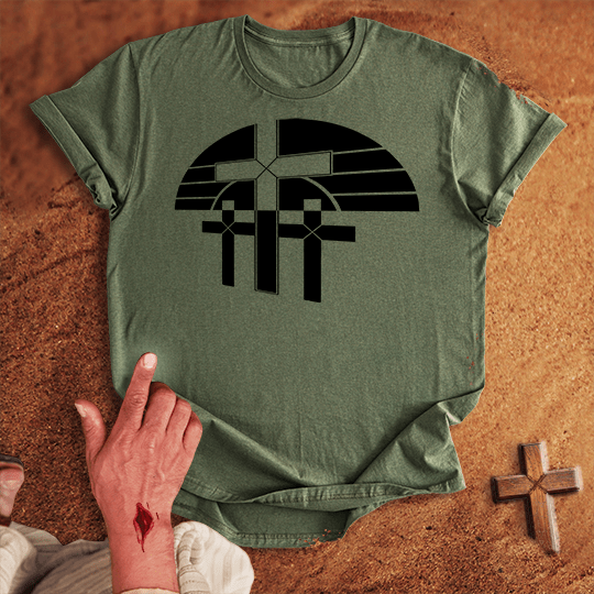 3 Crosses 34 T-shirt