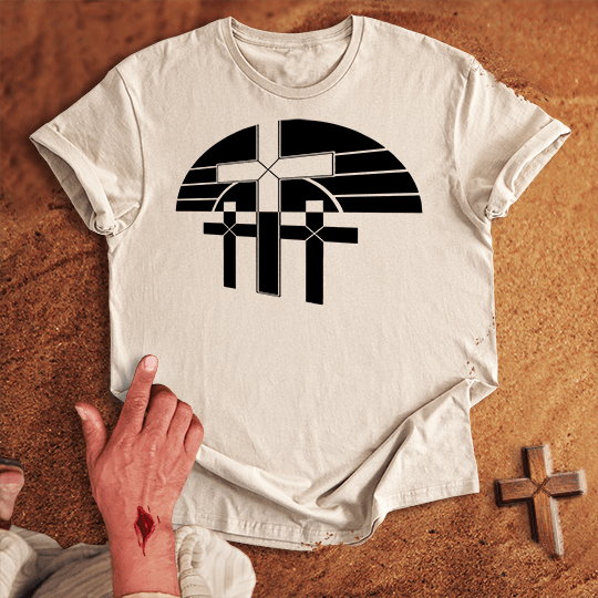 3 Crosses 34 T-shirt