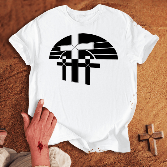 3 Crosses 34 T-shirt