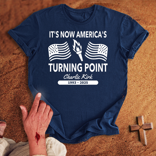 It's Now America's Turning Point T-shirt