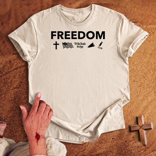 Freedom 2 T-shirt