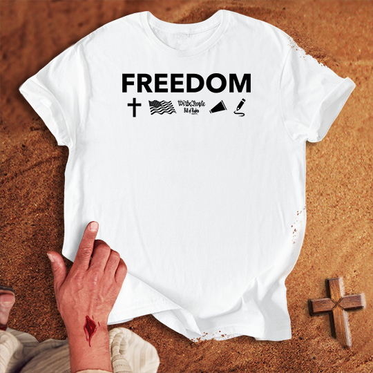 Freedom 2 T-shirt