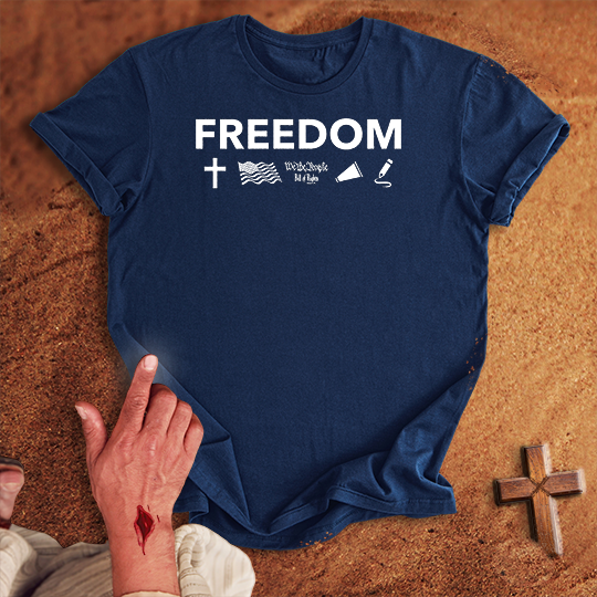 Freedom 2 T-shirt