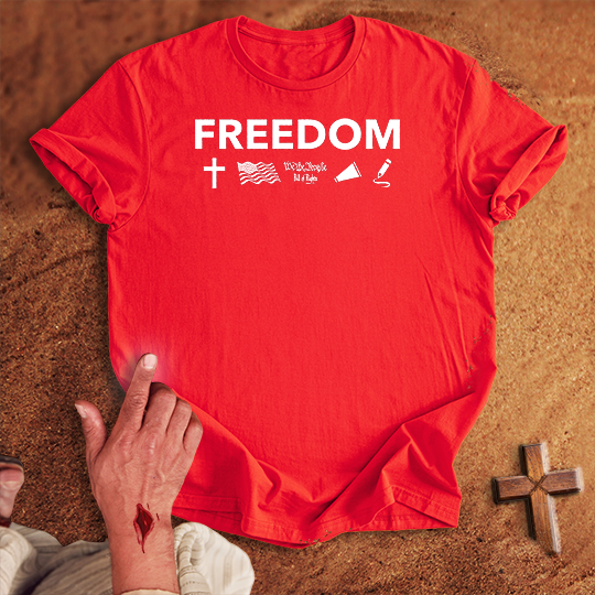 Freedom 2 T-shirt