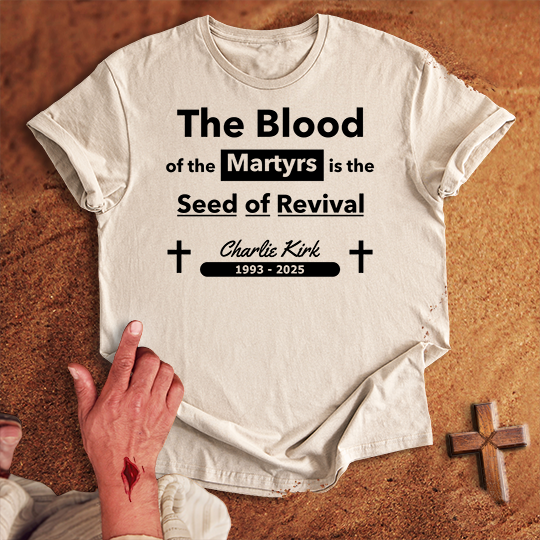 The Blood of the Martyrs T-shirt
