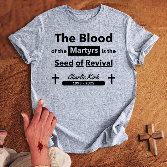 The Blood of the Martyrs T-shirt