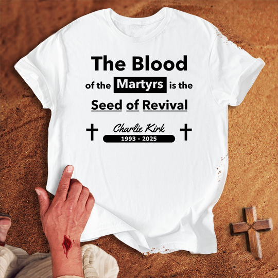 The Blood of the Martyrs T-shirt