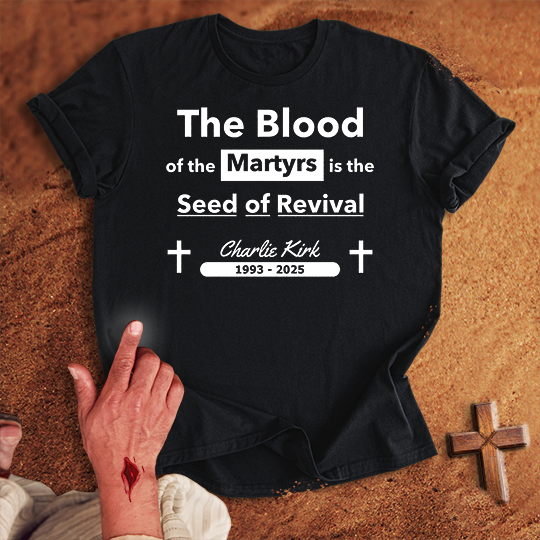 The Blood of the Martyrs T-shirt
