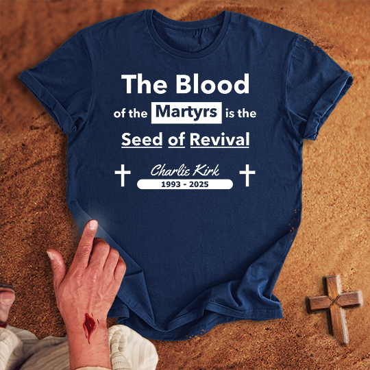 The Blood of the Martyrs T-shirt
