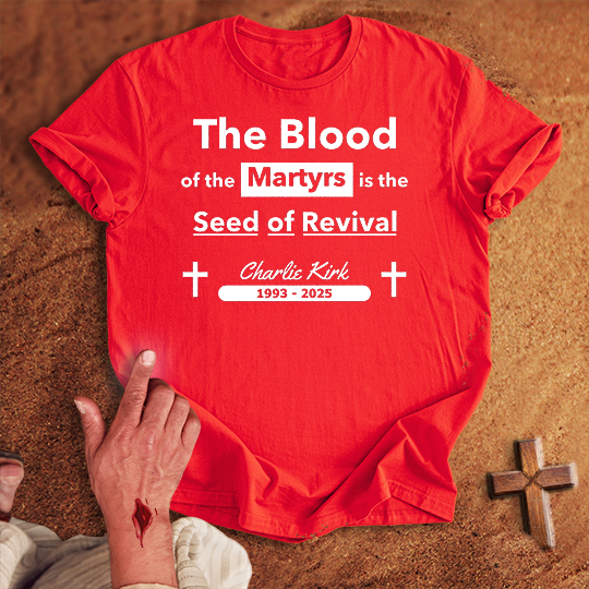 The Blood of the Martyrs T-shirt