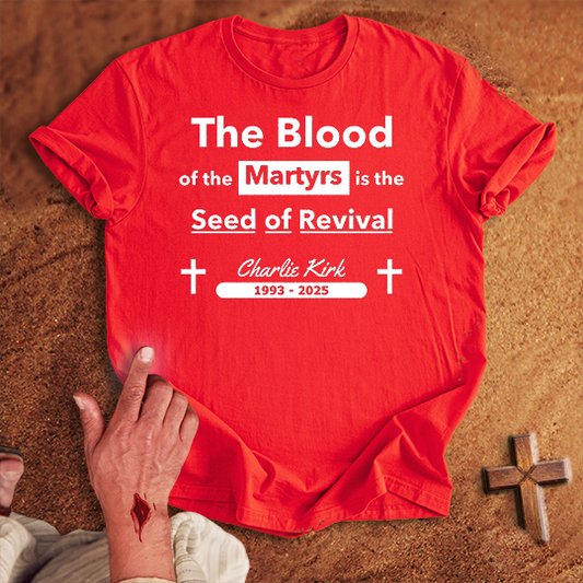 The Blood of the Martyrs T-shirt