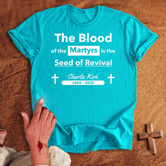 The Blood of the Martyrs T-shirt