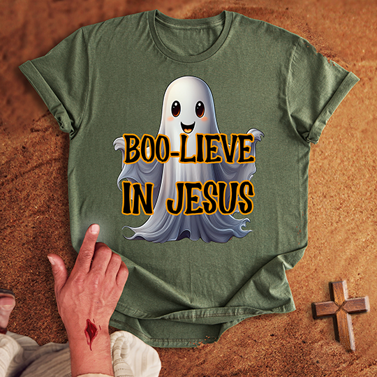 Boo-lieve in Him T-shirt