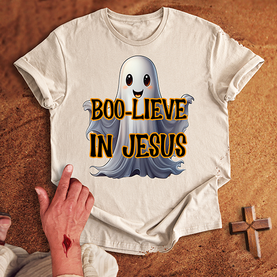 Boo-lieve in Him T-shirt