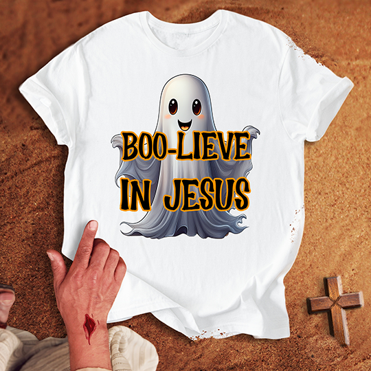 Boo-lieve in Him T-shirt