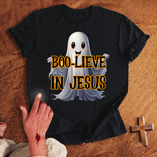 Boo-lieve in Him T-shirt