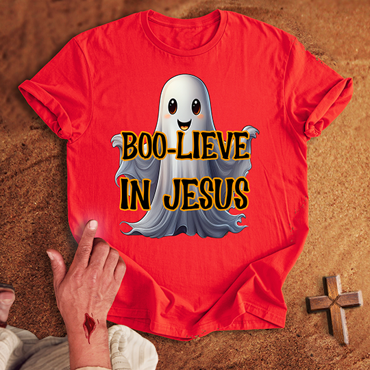 Boo-lieve in Him T-shirt