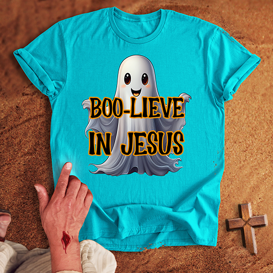 Boo-lieve in Him T-shirt