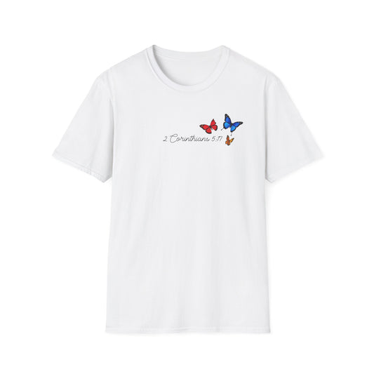 Vibrant Butterflies T-shirt