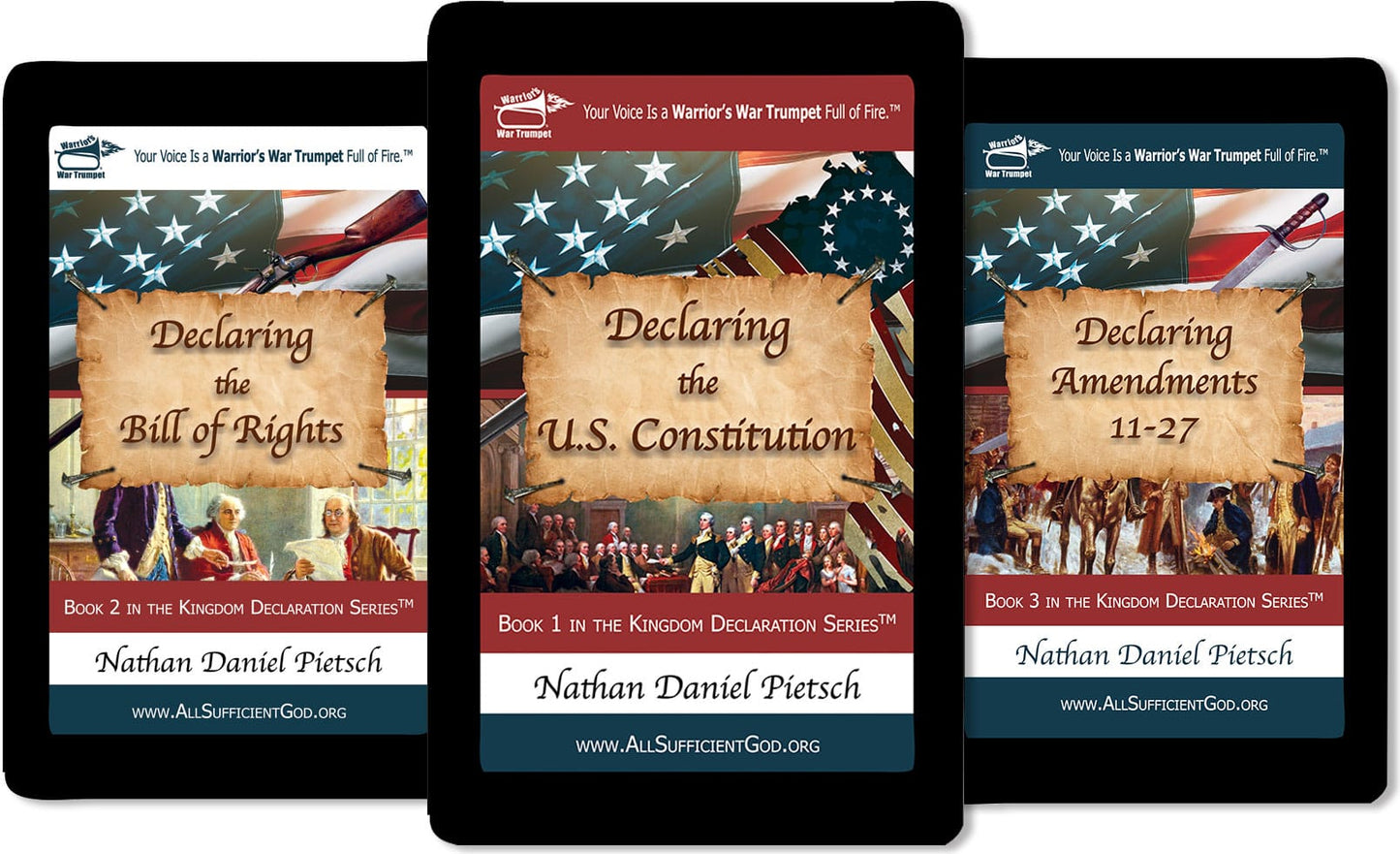 Trifecta 3 eBook Kingdom Declaration™ Set
