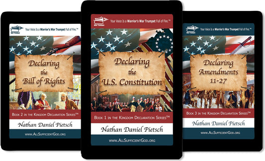 Trifecta 3 eBook Kingdom Declaration™ Set